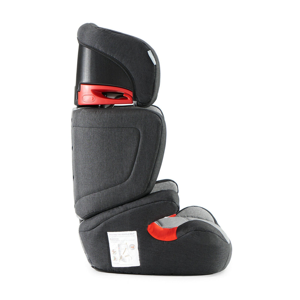 Kinderkraft Junior Fix Car Seat Isofix Black/Grey Age- 12 Months & Above (Holds from 15 to 36kg)