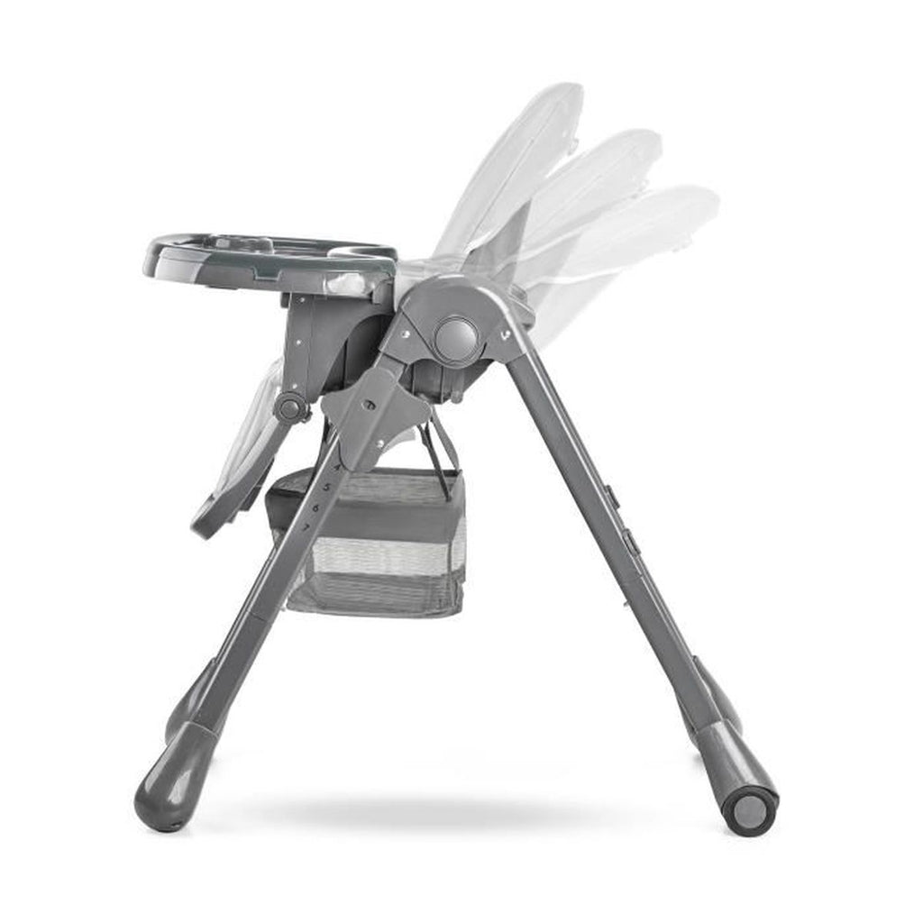 Kinderkraft Tastee Feeding High Chair Grey Age- 6 Months & Above
