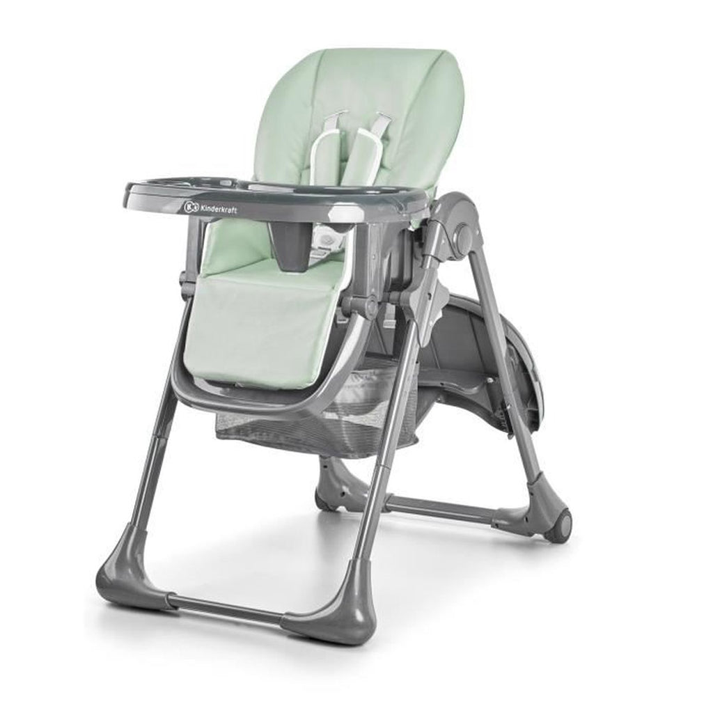 Kinderkraft Tastee Feeding High Chair Olive Green Age- 6 Months & Above