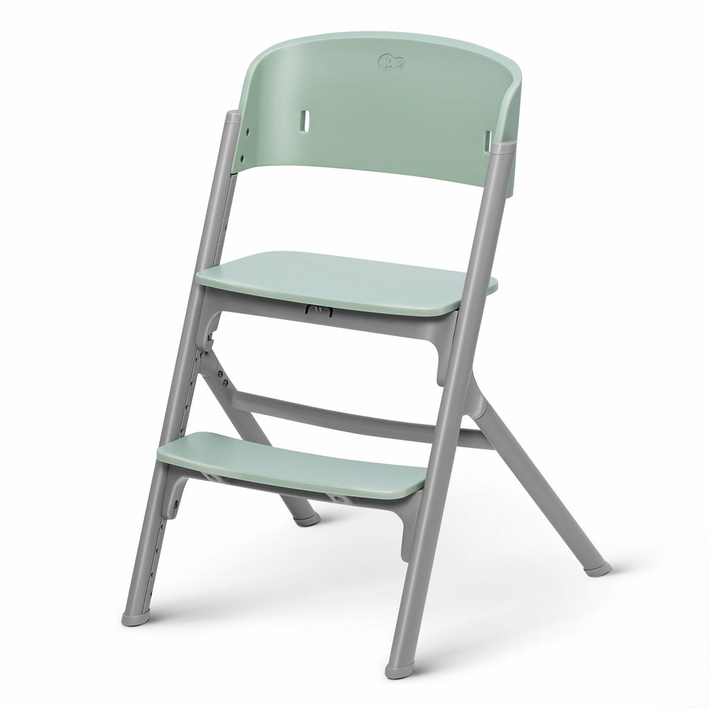 Kinderkraft Livy 3-In-1 Feeding Chair Olive Green Age- 6 Months & Above (Holds upto 110 Kgs)