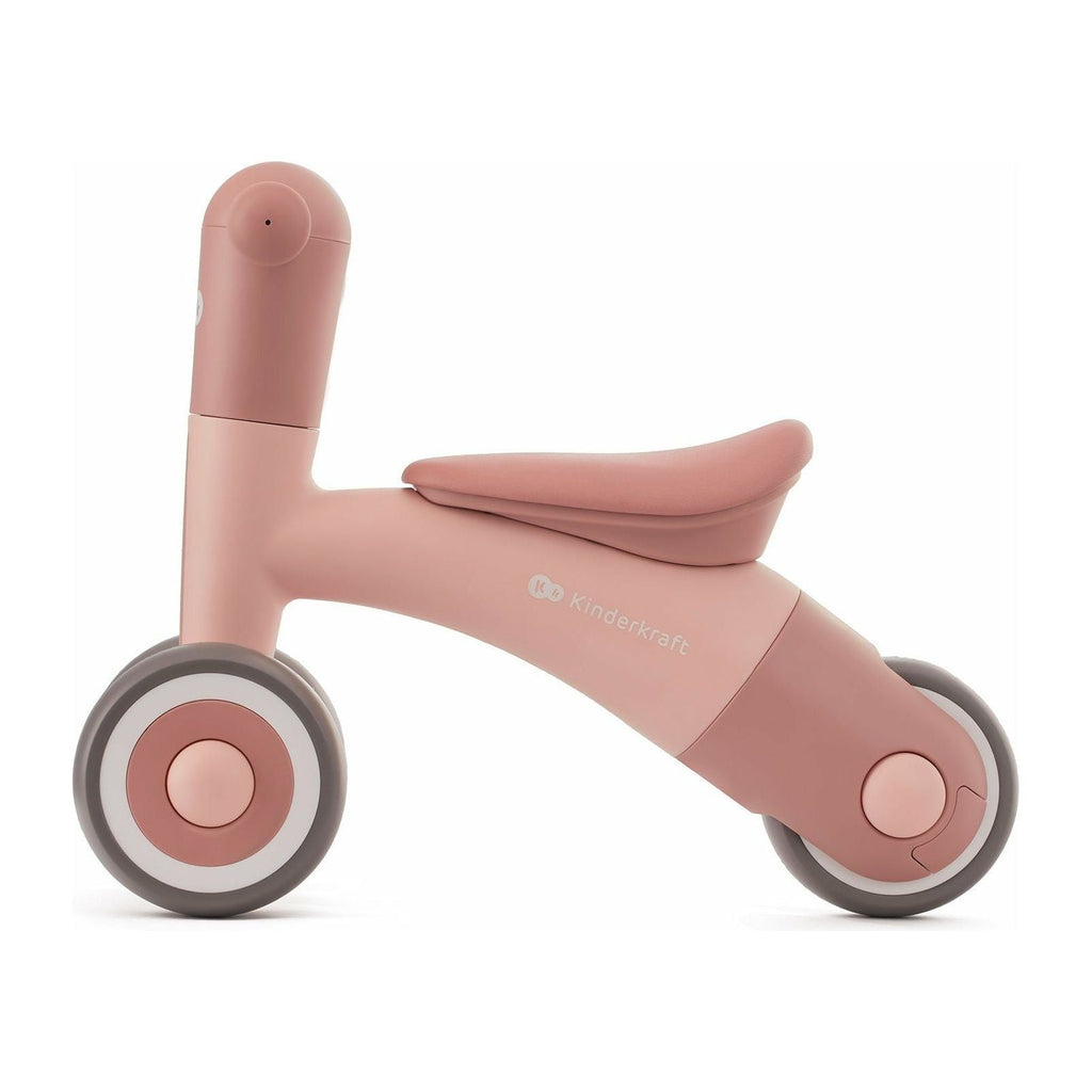 Kinderkraft Minibi Balanced Bike Candy Pink Age- 12 Months to 36 Months
