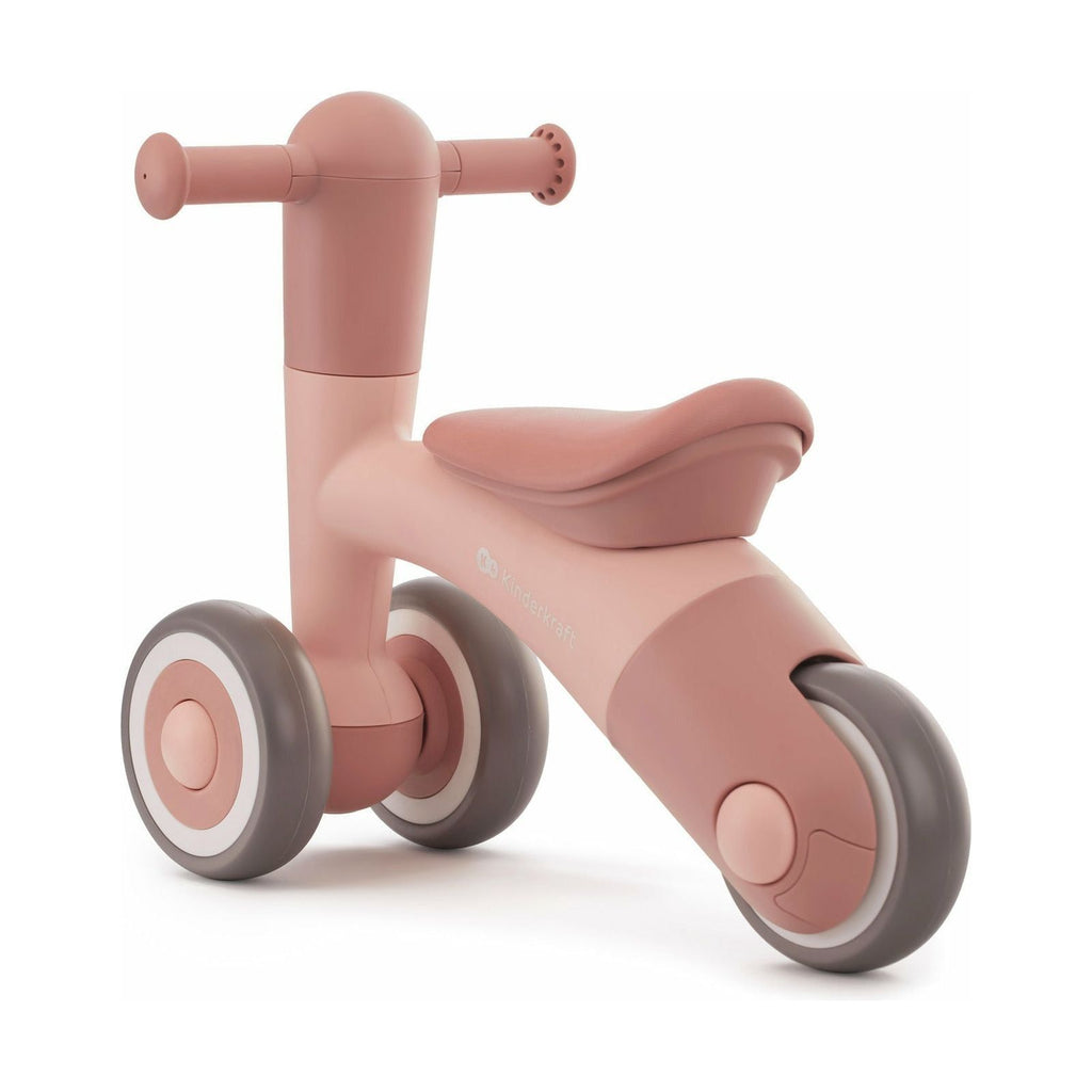 Kinderkraft Minibi Balanced Bike Candy Pink Age- 12 Months to 36 Months