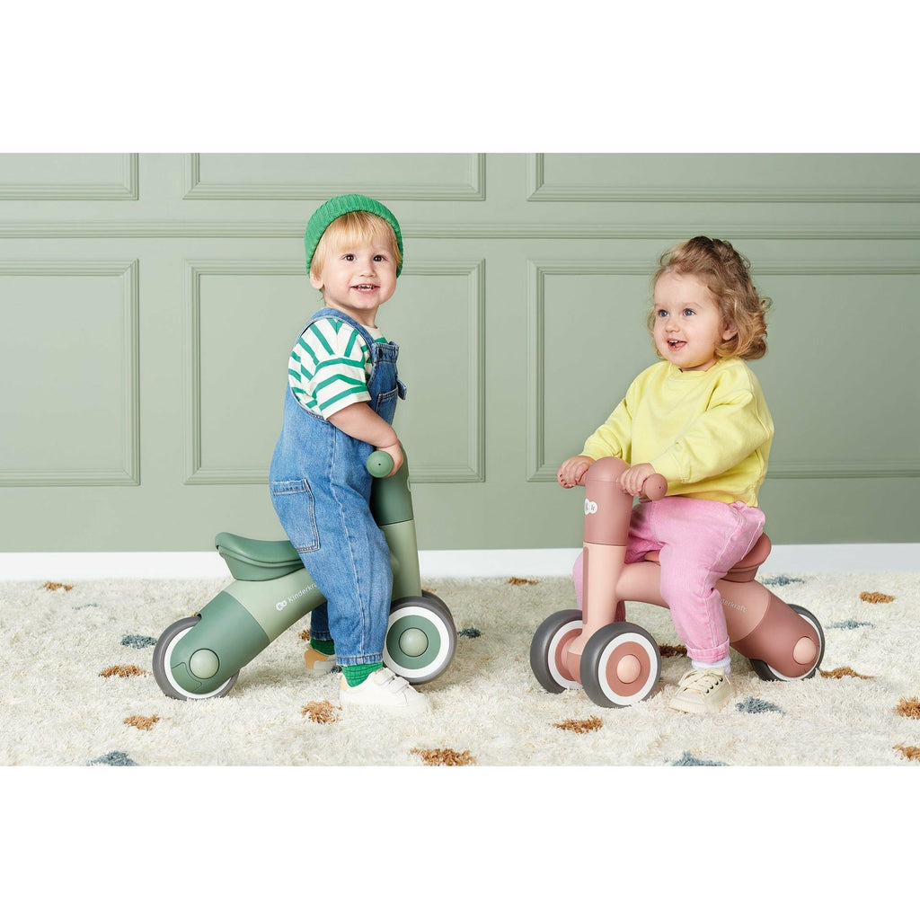Kinderkraft Minibi Balanced Bike Candy Pink Age- 12 Months to 36 Months