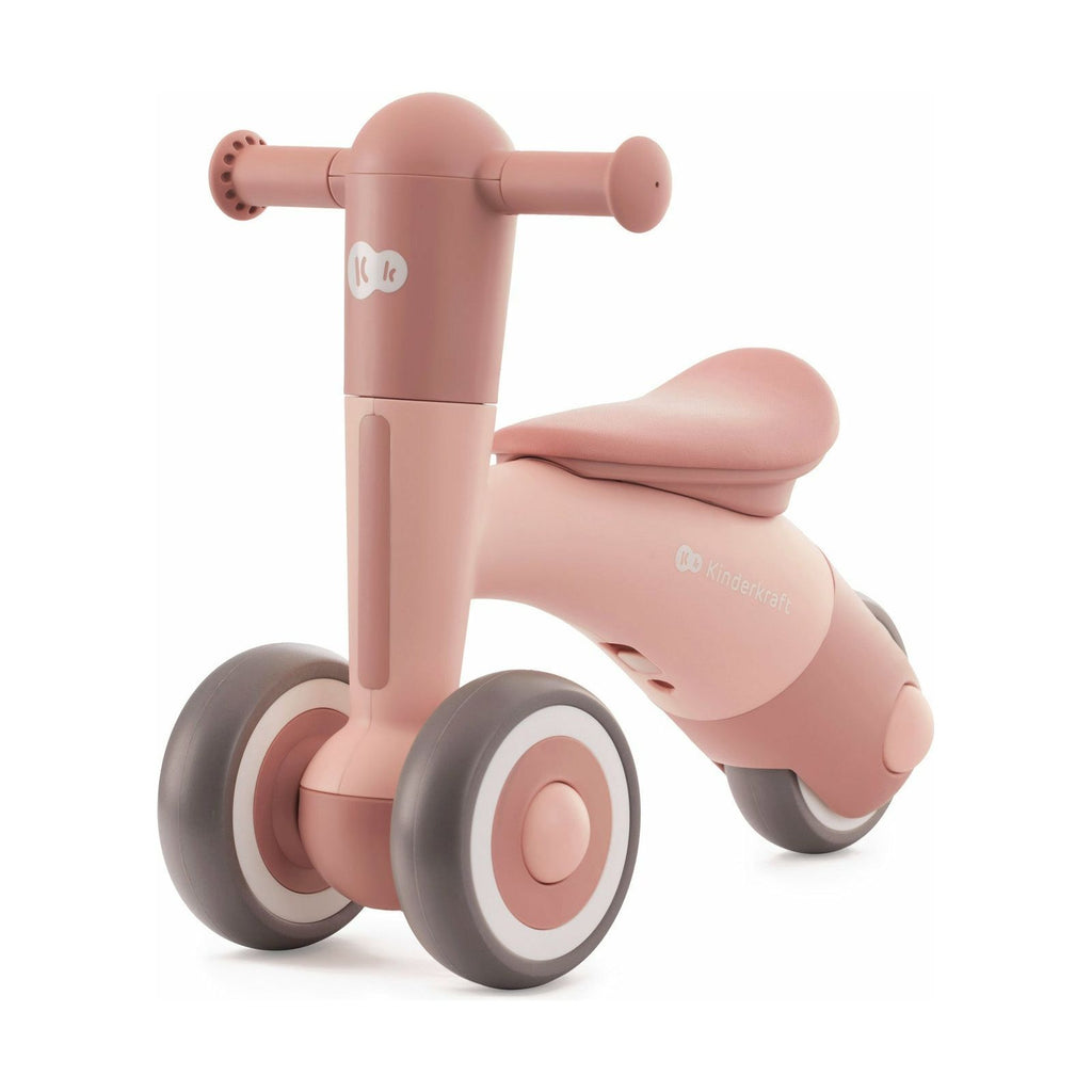 Kinderkraft Minibi Balanced Bike Candy Pink Age- 12 Months to 36 Months