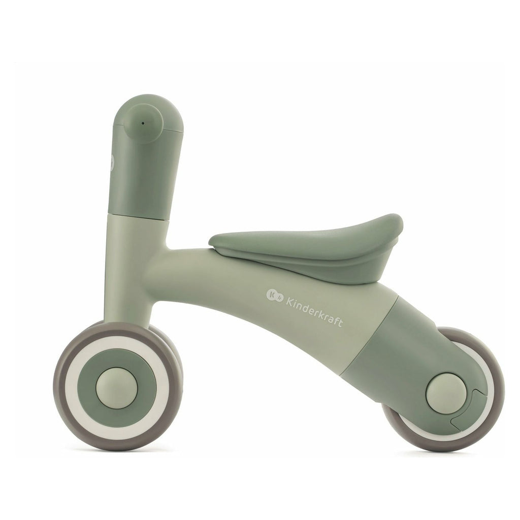 Kinderkraft Minibi Balanced Bike Leaf Green Age- 12 Months to 36 Months