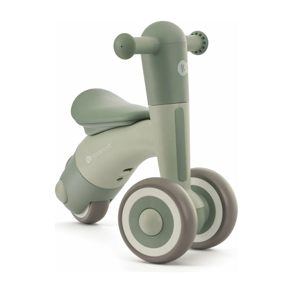 Kinderkraft Minibi Balanced Bike Leaf Green Age- 12 Months to 36 Months