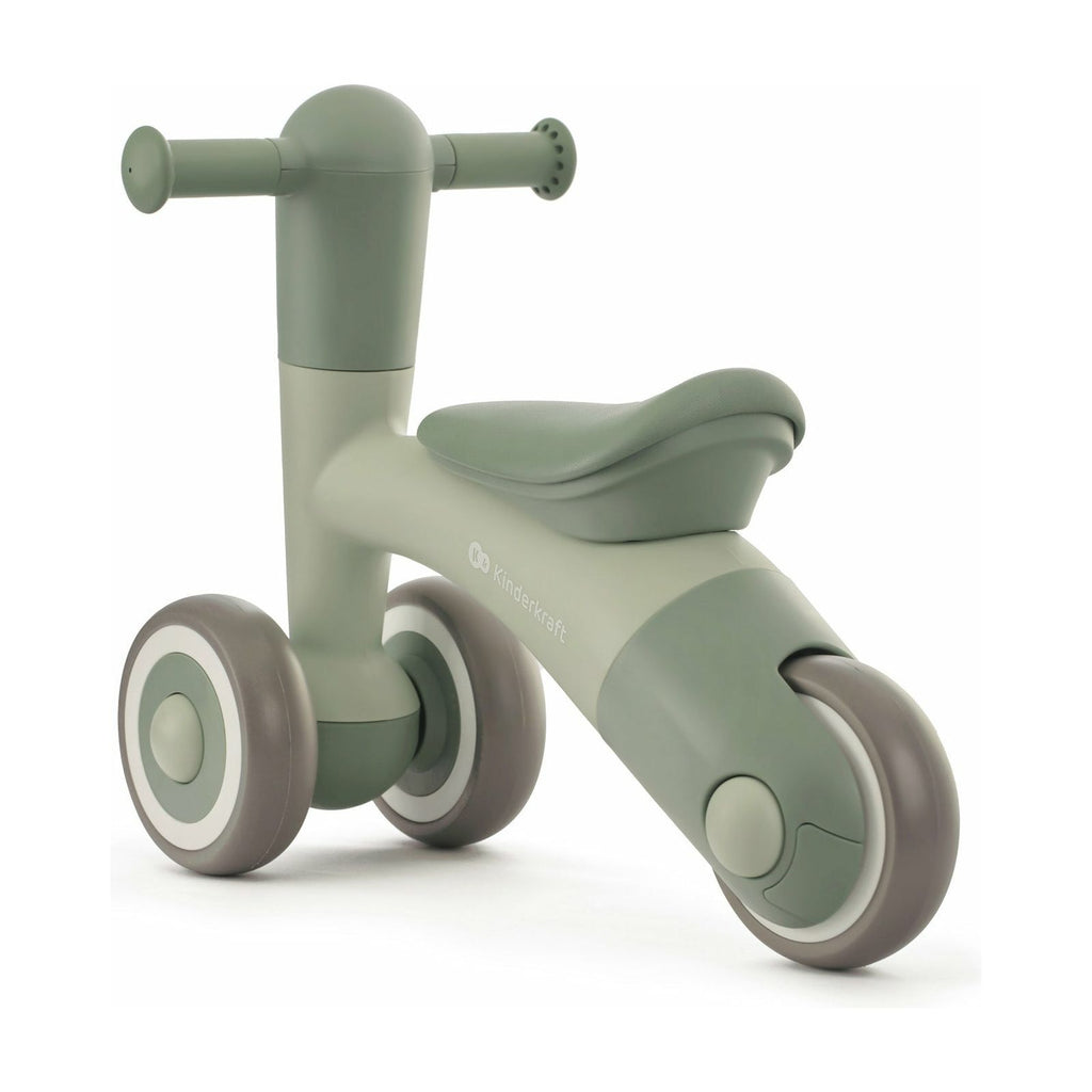 Kinderkraft Minibi Balanced Bike Leaf Green Age- 12 Months to 36 Months