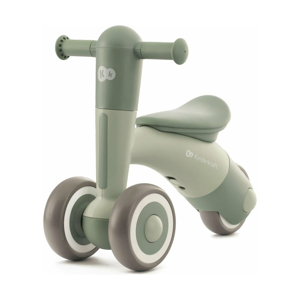 Kinderkraft Minibi Balanced Bike Leaf Green Age- 12 Months to 36 Months