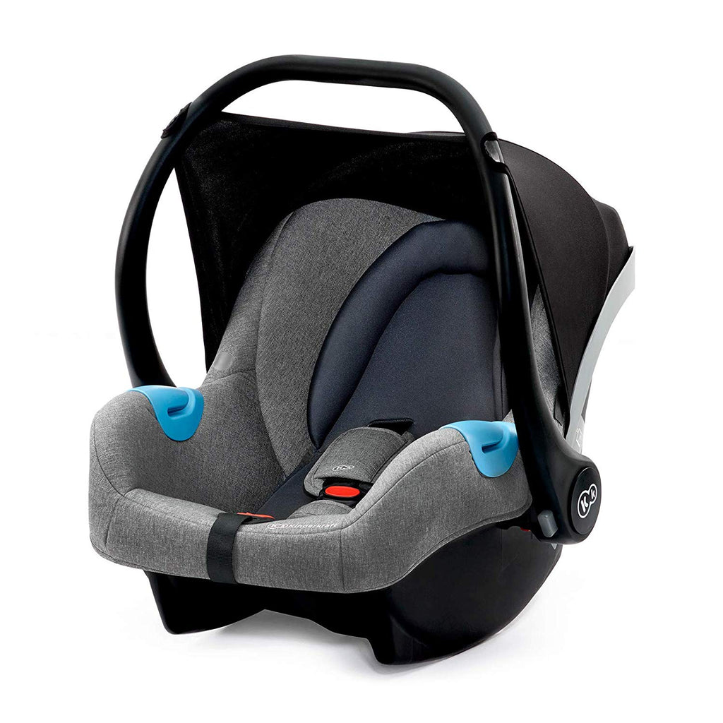 Kinderkraft Mink Baby Car Seat Grey Melange Age- Newborn & Above (Holds upto 13 kg)