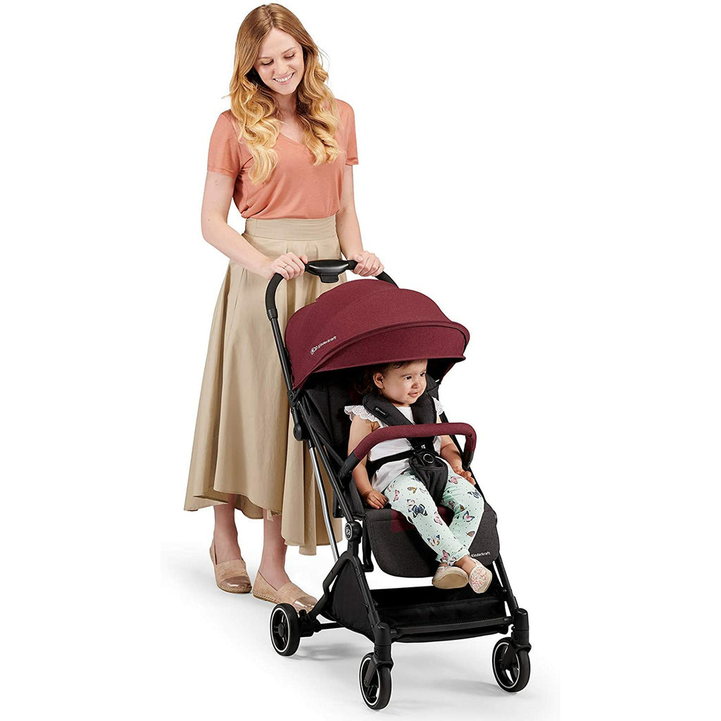 Kinderkraft Puschair Indy Burgundy Age Up To 15Kg