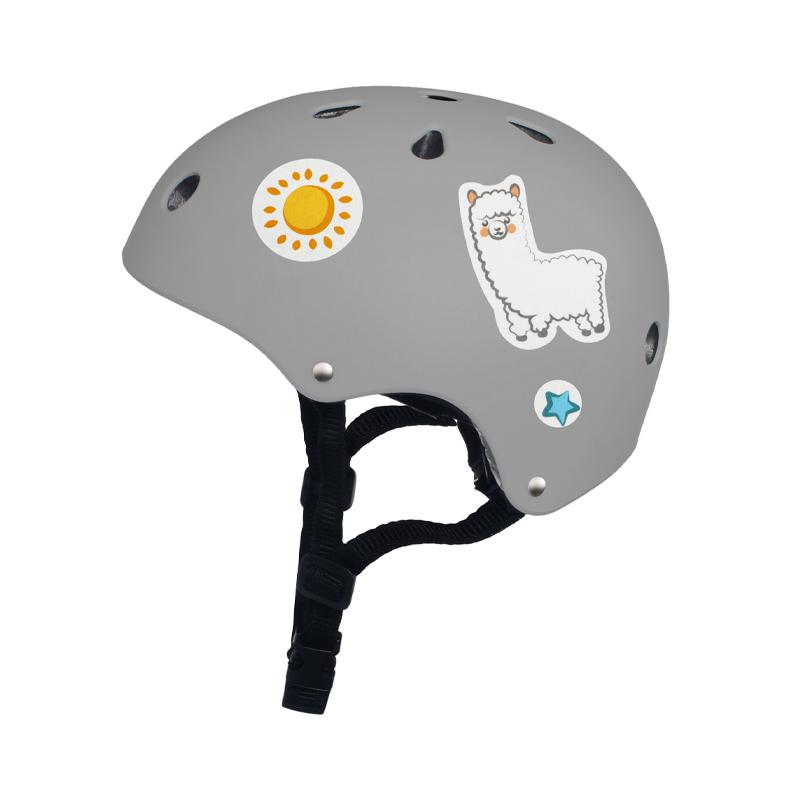 Kinderkraft Safety Helmet Grey Age- 3 Years & Above