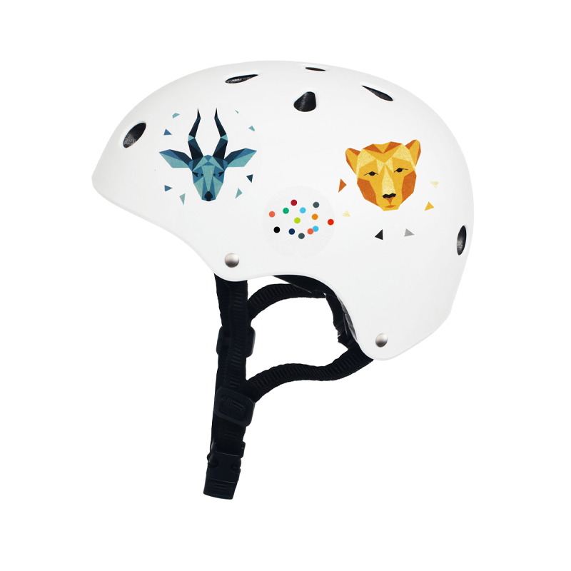 Kinderkraft Safety Helmet White Age- 3 Years & Above