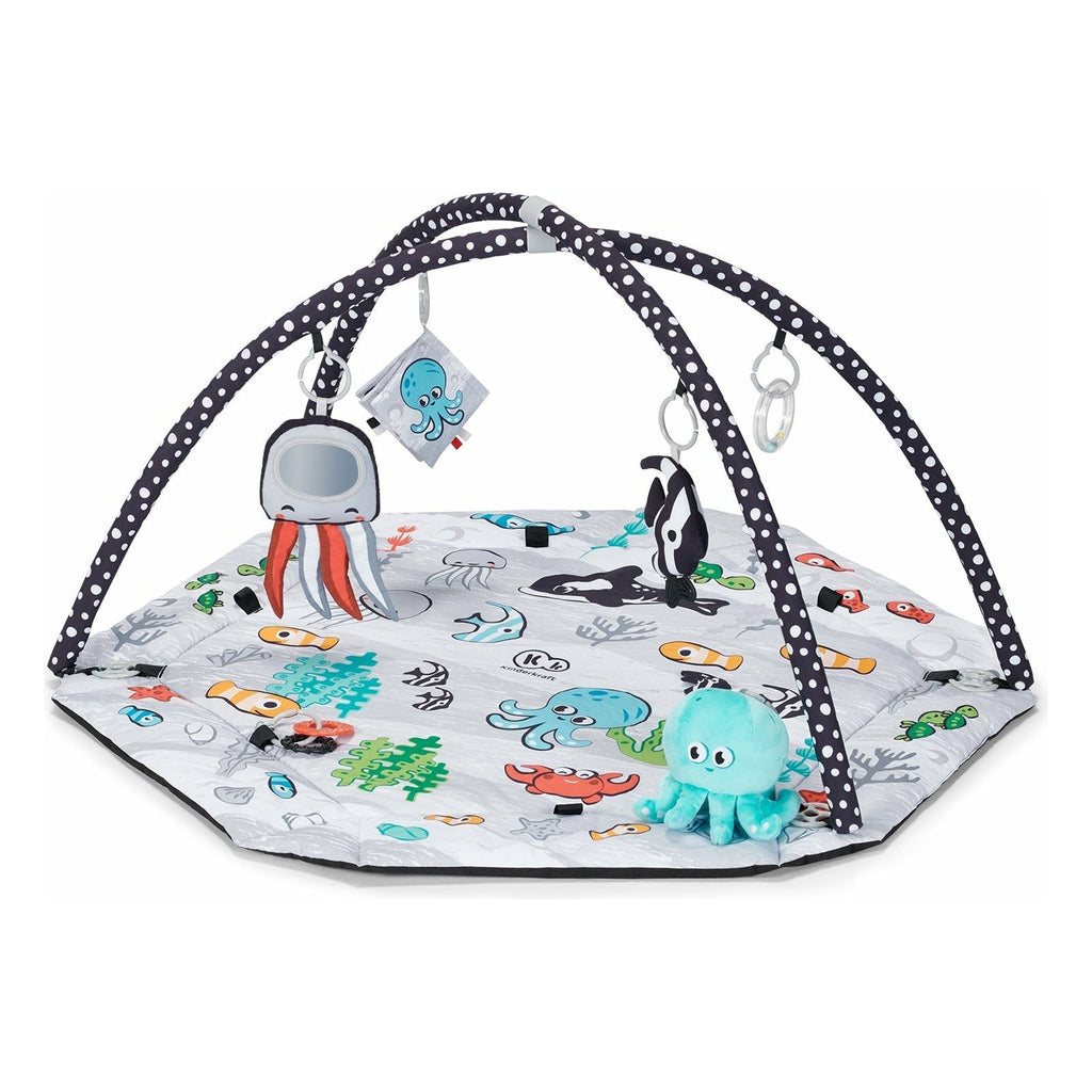Kinderkraft Sea Land Educational Playmat Multicolor Age- 6 Months & Above