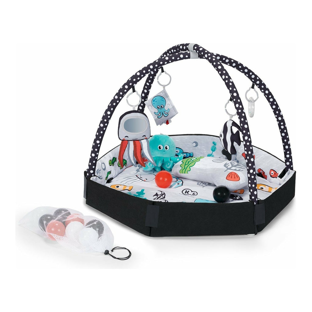 Kinderkraft Sea Land Educational Playmat Multicolor Age- 6 Months & Above