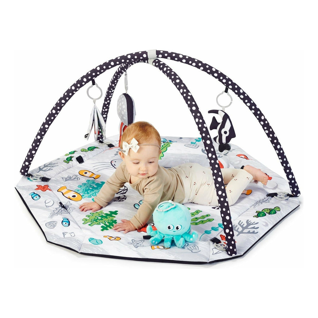 Kinderkraft Sea Land Educational Playmat Multicolor Age- 6 Months & Above