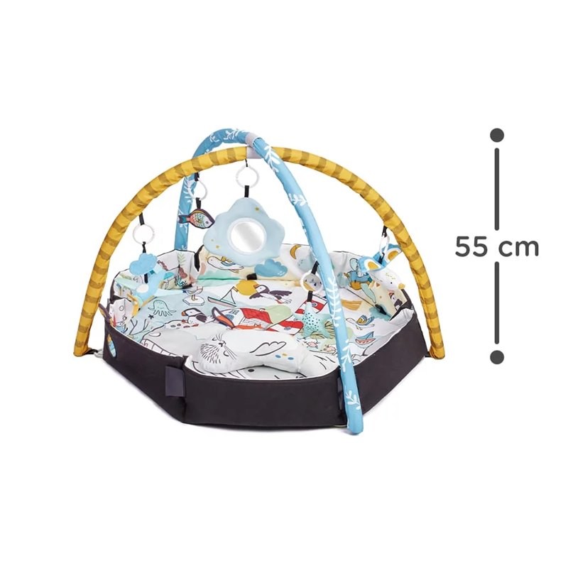 Kinderkraft Smartplay Sea Interactive Playmat Multicolour Age- 6 Months & Above