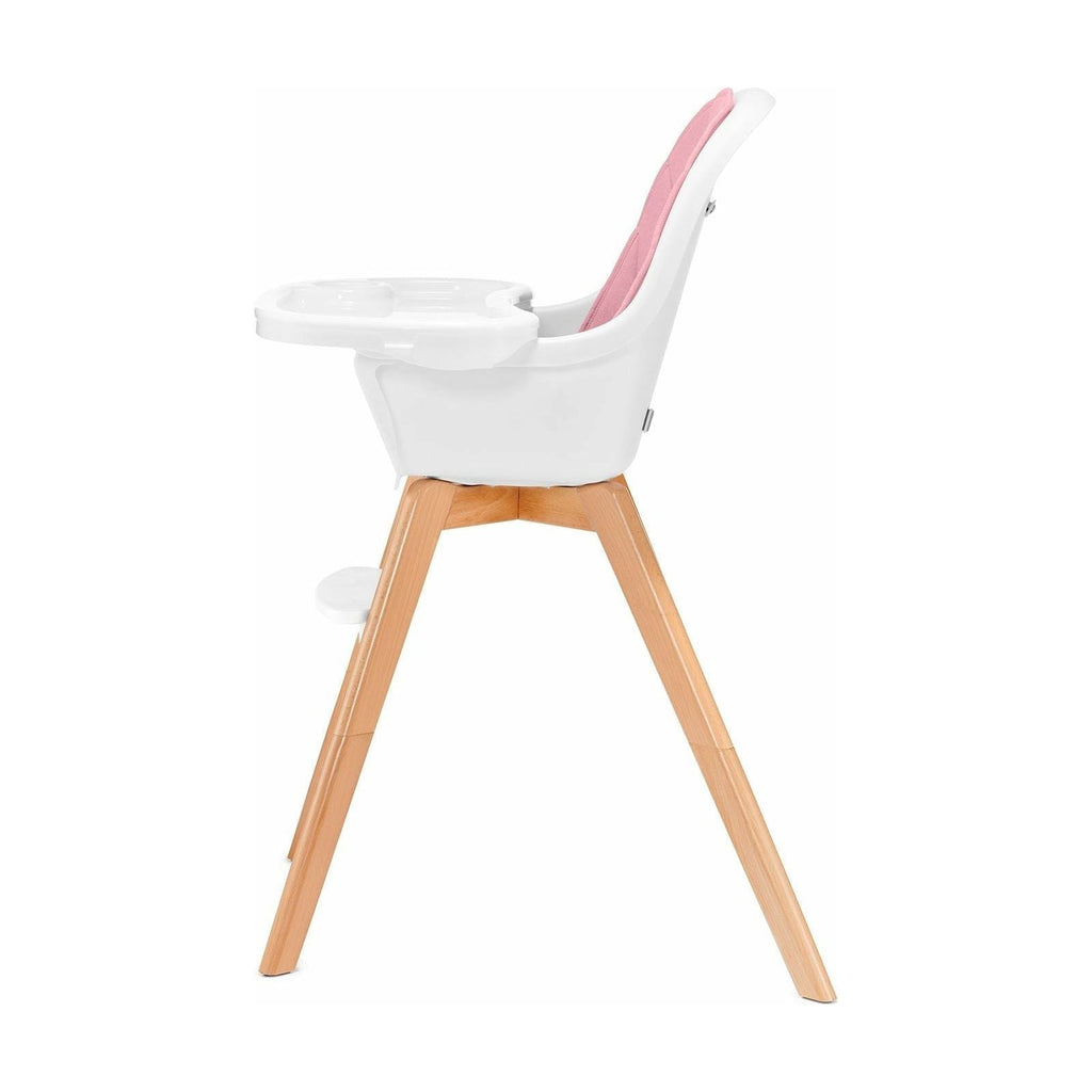 Kinderkraft Tixi 2-in-1 Highchair Pink Age- 6 Months to 5 Years