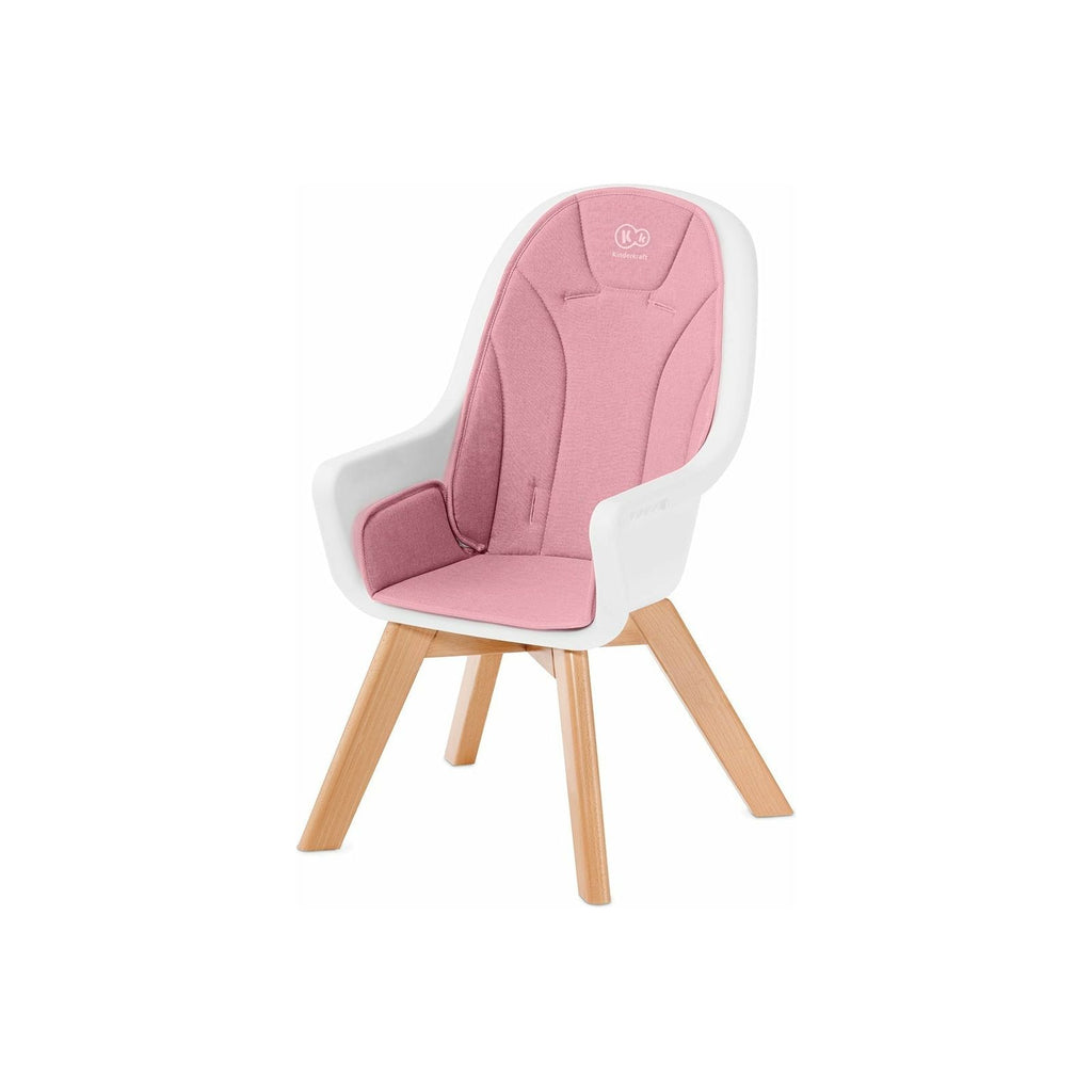 Kinderkraft Tixi 2-in-1 Highchair Pink Age- 6 Months to 5 Years