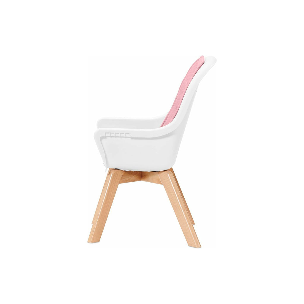 Kinderkraft Tixi 2-in-1 Highchair Pink Age- 6 Months to 5 Years