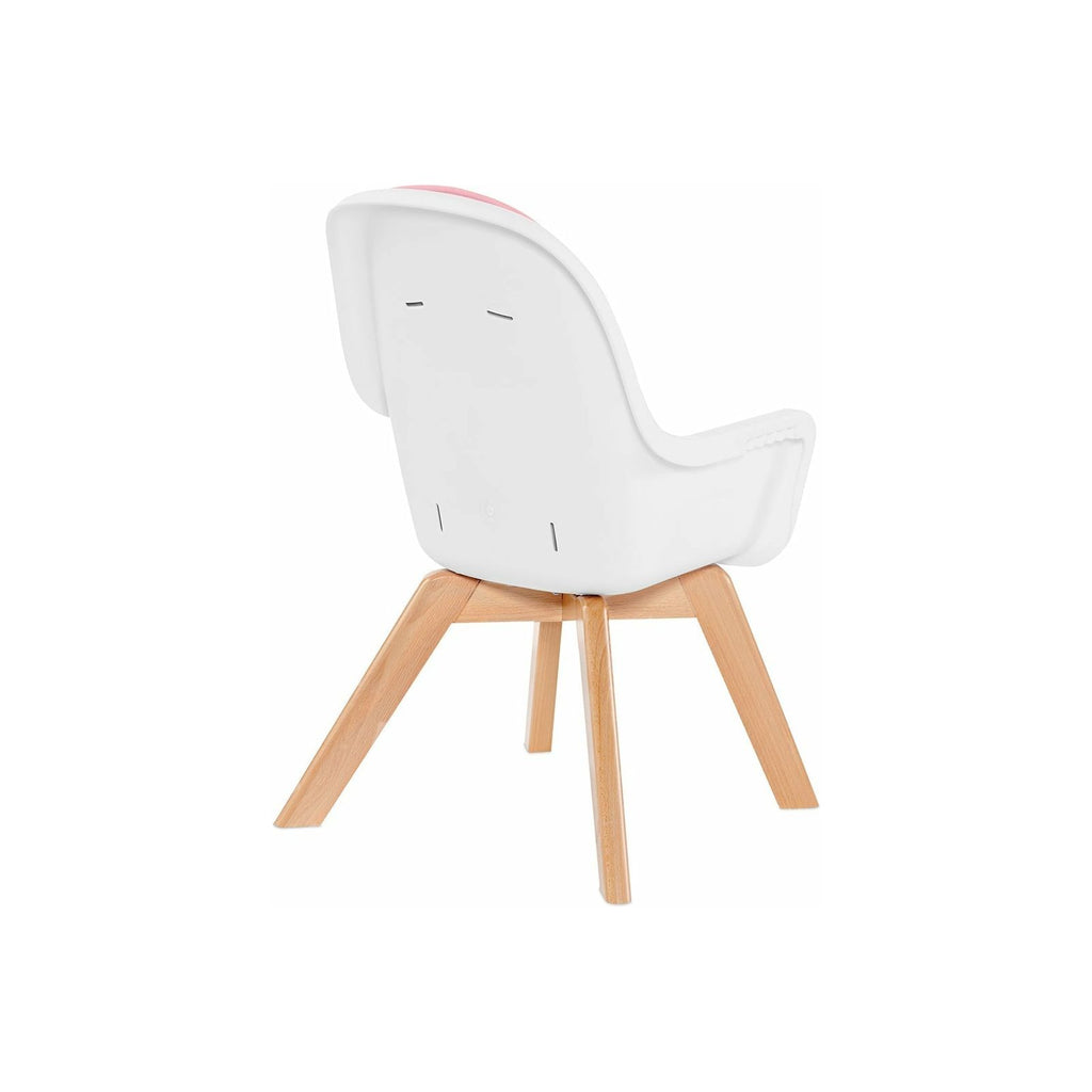 Kinderkraft Tixi 2-in-1 Highchair Pink Age- 6 Months to 5 Years