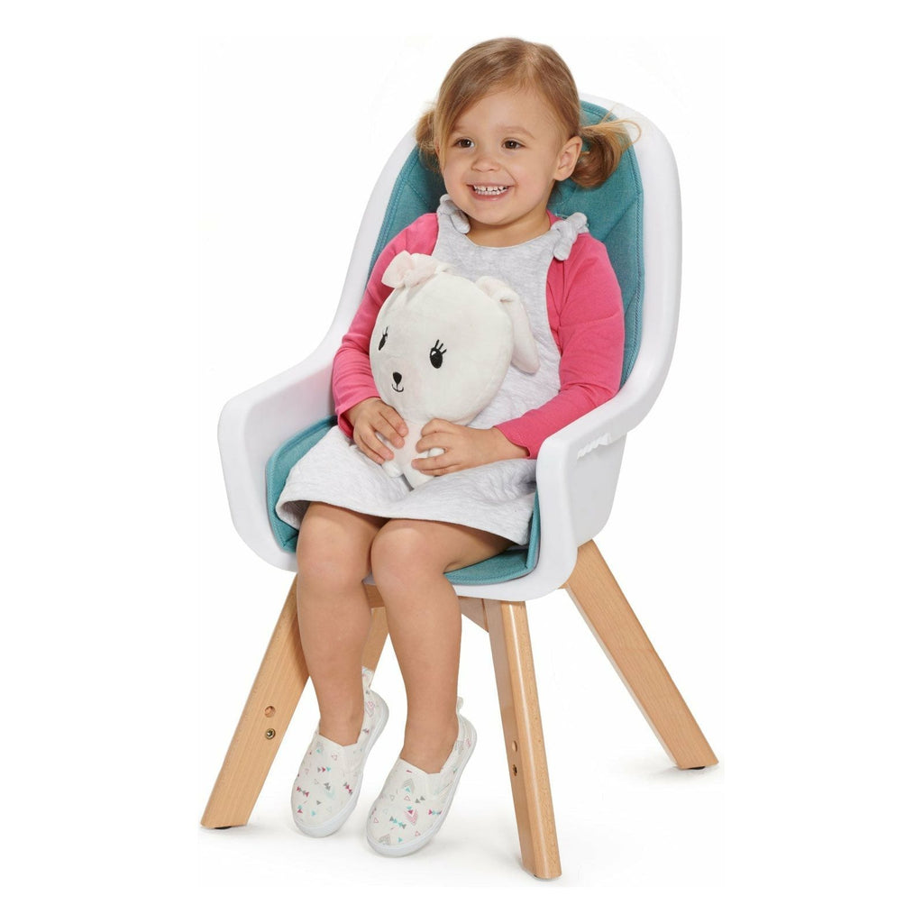 Kinderkraft Tixi 2-in-1 Highchair Pink Age- 6 Months to 5 Years