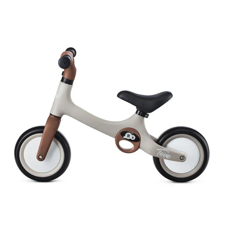 Kinderkraft Tove Balance Bike Desert Beige Age- 24 Months to 4 Years
