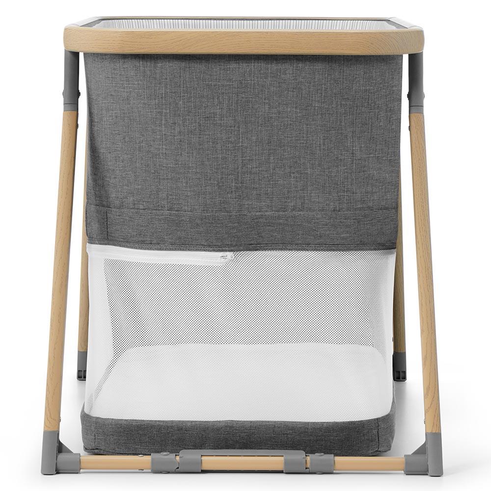 Kinderkraft Travel Cot With Playpen Function Sofi Gray Age 02Y Peekaboo