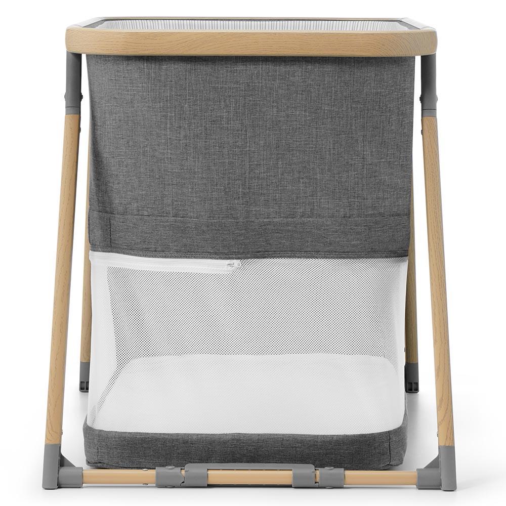 Kinderkraft Travel Cot With Playpen Function Sofi Gray Age 0-2Y