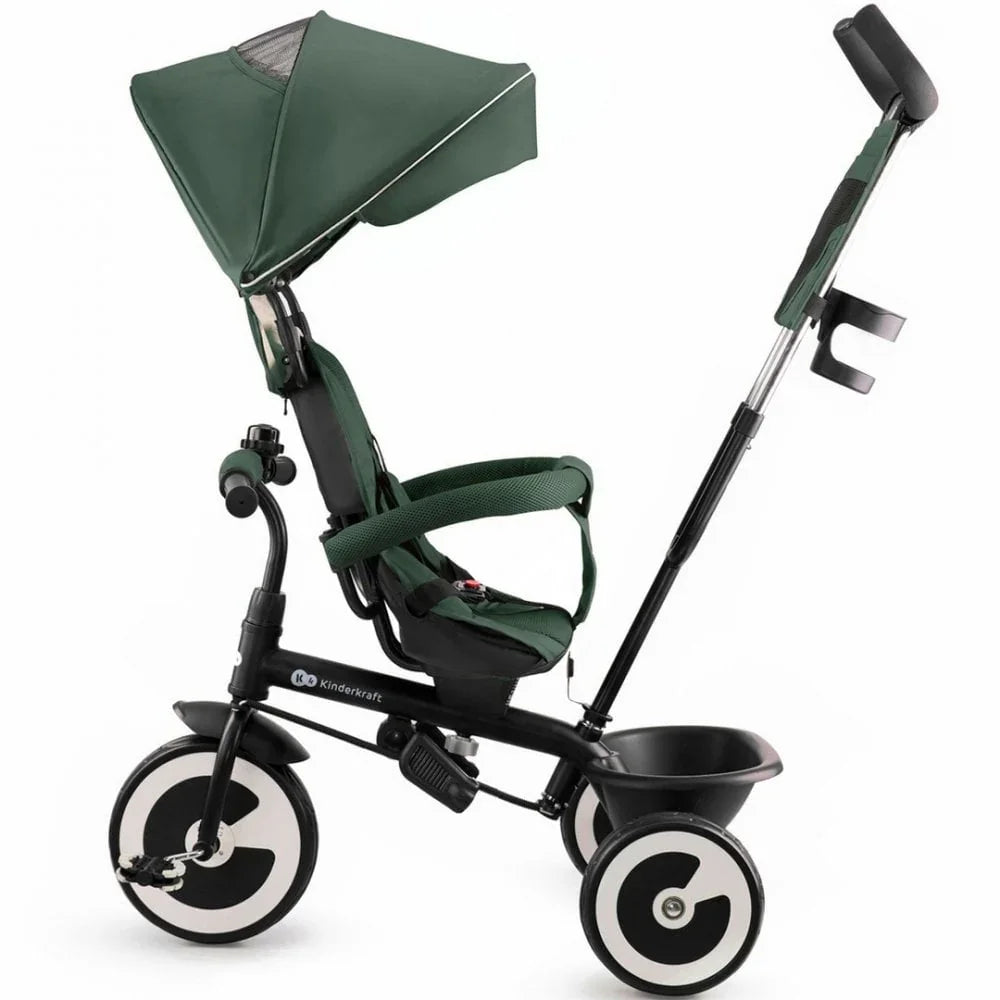 Kinderkraft Tricycle Ashton Mustic Green Age- 9 Months to 5 Years