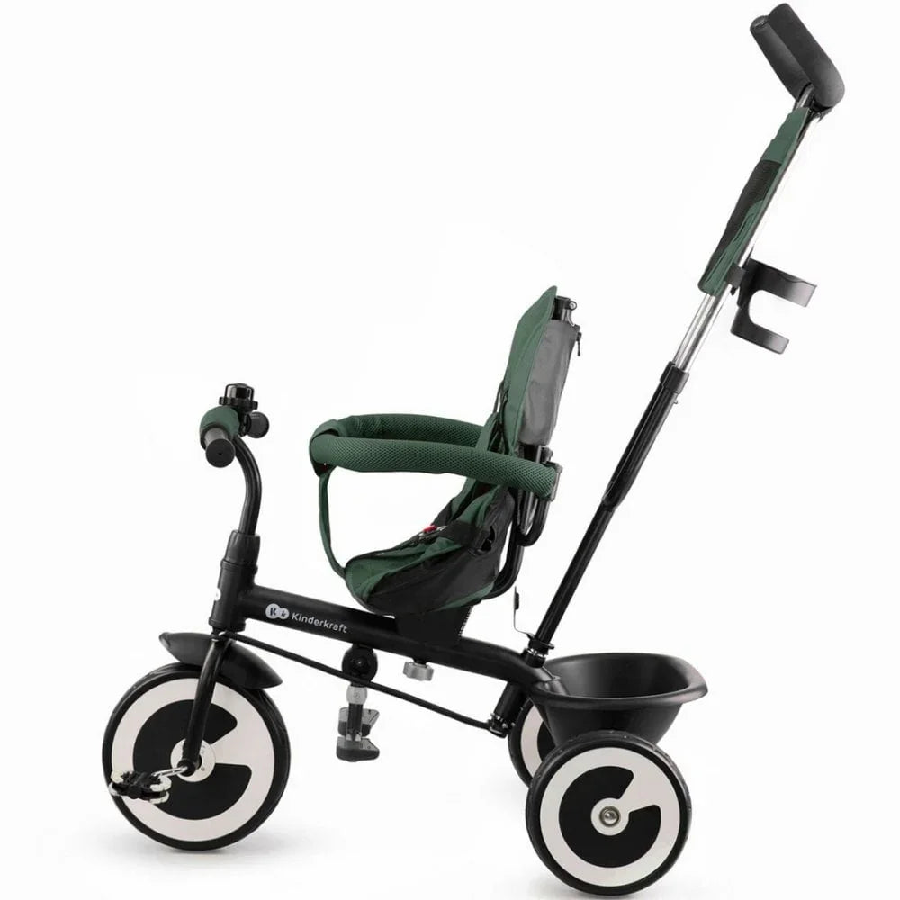Kinderkraft Tricycle Ashton Mustic Green Age- 9 Months to 5 Years