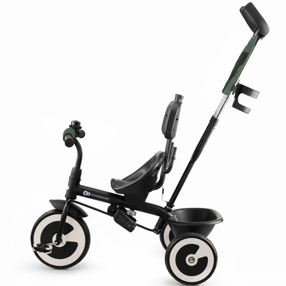 Kinderkraft Tricycle Ashton Mustic Green Age- 9 Months to 5 Years