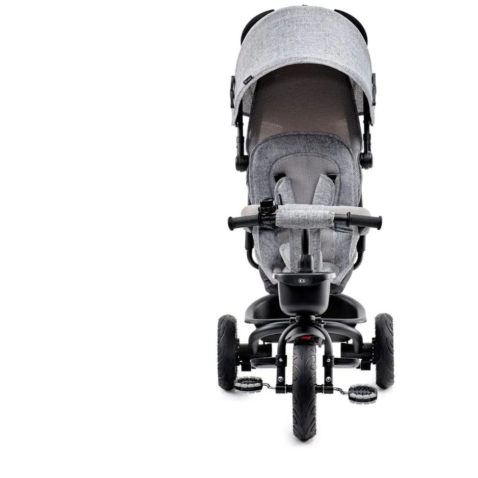 Kinderkraft Tricycle Aveo Grey Age- 9 Months to 5 Years