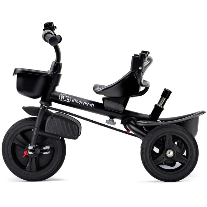 Kinderkraft Tricycle Aveo Grey Age- 9 Months to 5 Years