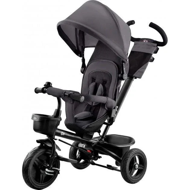Kinderkraft Tricycle Aveo Malachite Grey Age- 9M-5Y