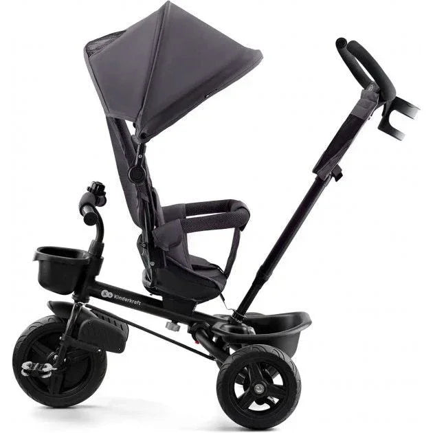 Kinderkraft Tricycle Aveo Malachite Grey Age- 9M-5Y