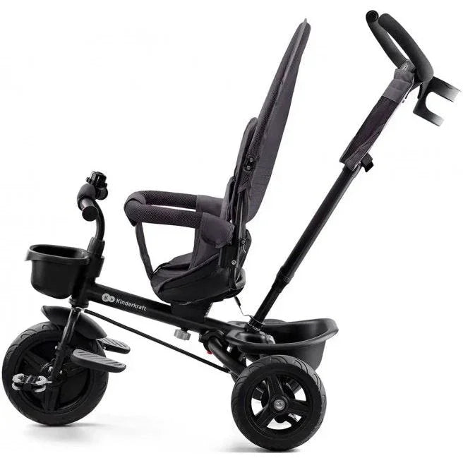 Kinderkraft Tricycle Aveo Malachite Grey Age- 9M-5Y