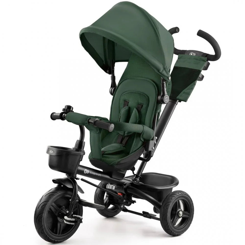 Kinderkraft Tricycle Aveo Mustic Green Age- 9M-5Y