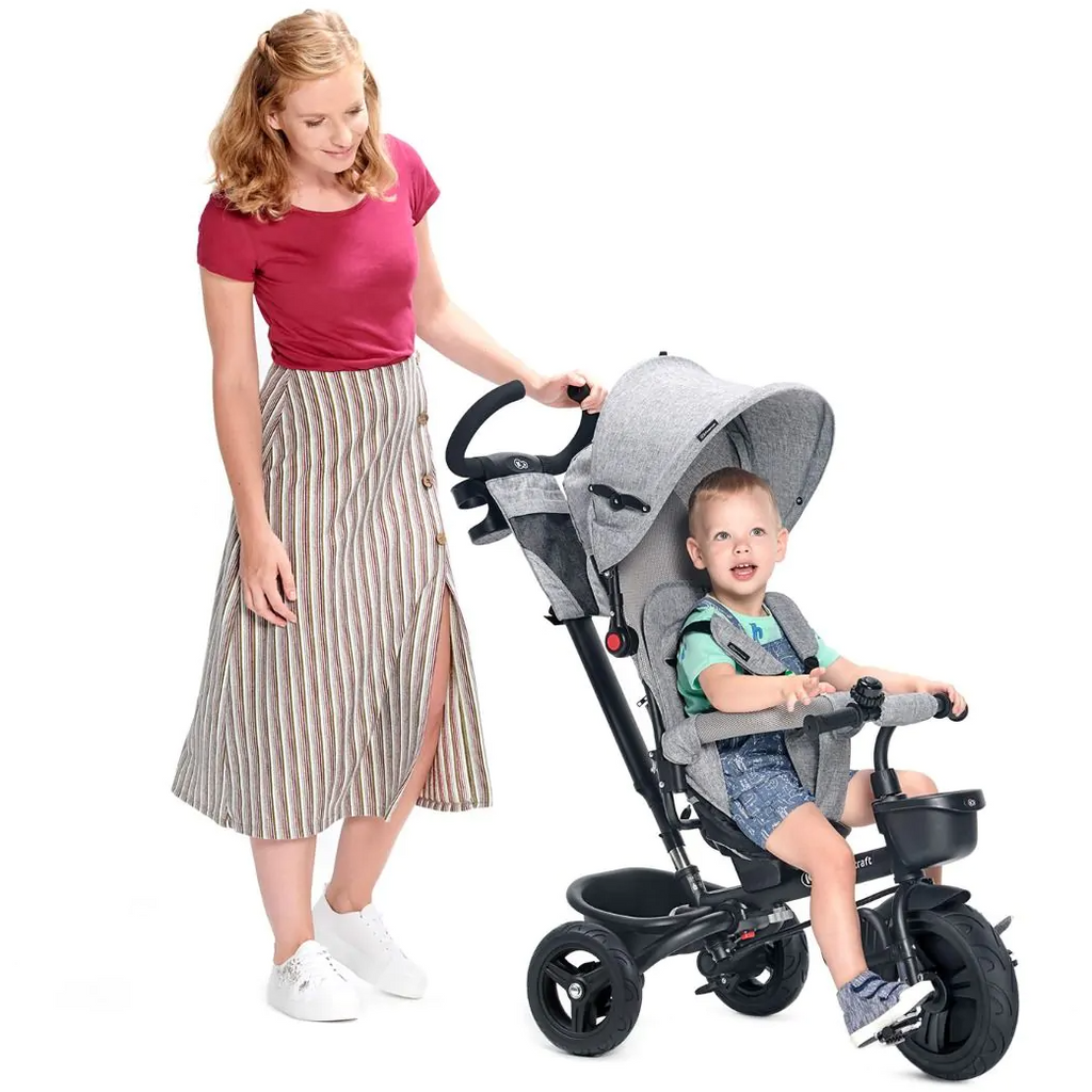 Kinderkraft Tricycle Aveo Pink Age- 9 Months to 5 Years