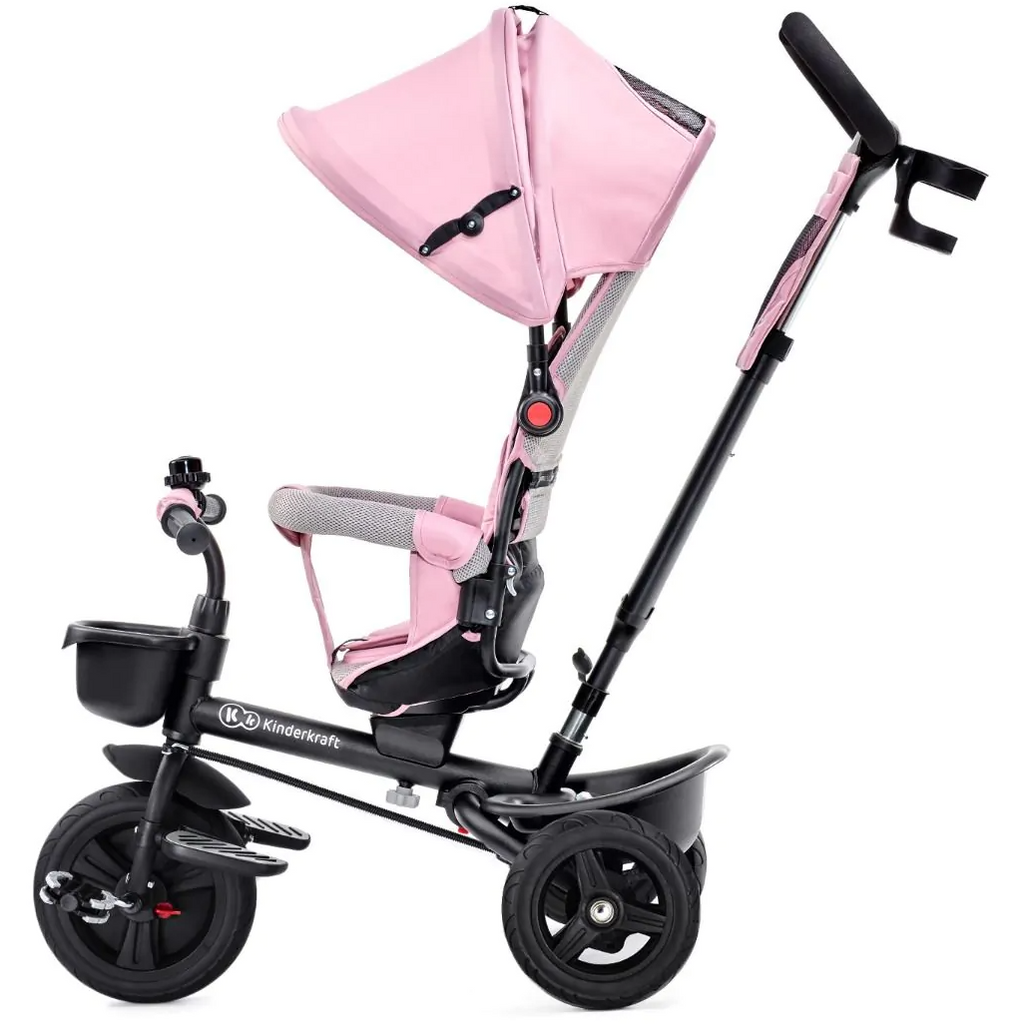 Kinderkraft Tricycle Aveo Pink Age- 9 Months to 5 Years