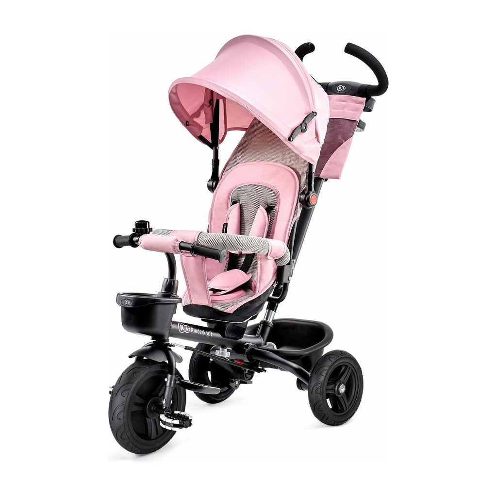 Kinderkraft Tricycle Aveo Pink Age- 9 Months to 5 Years