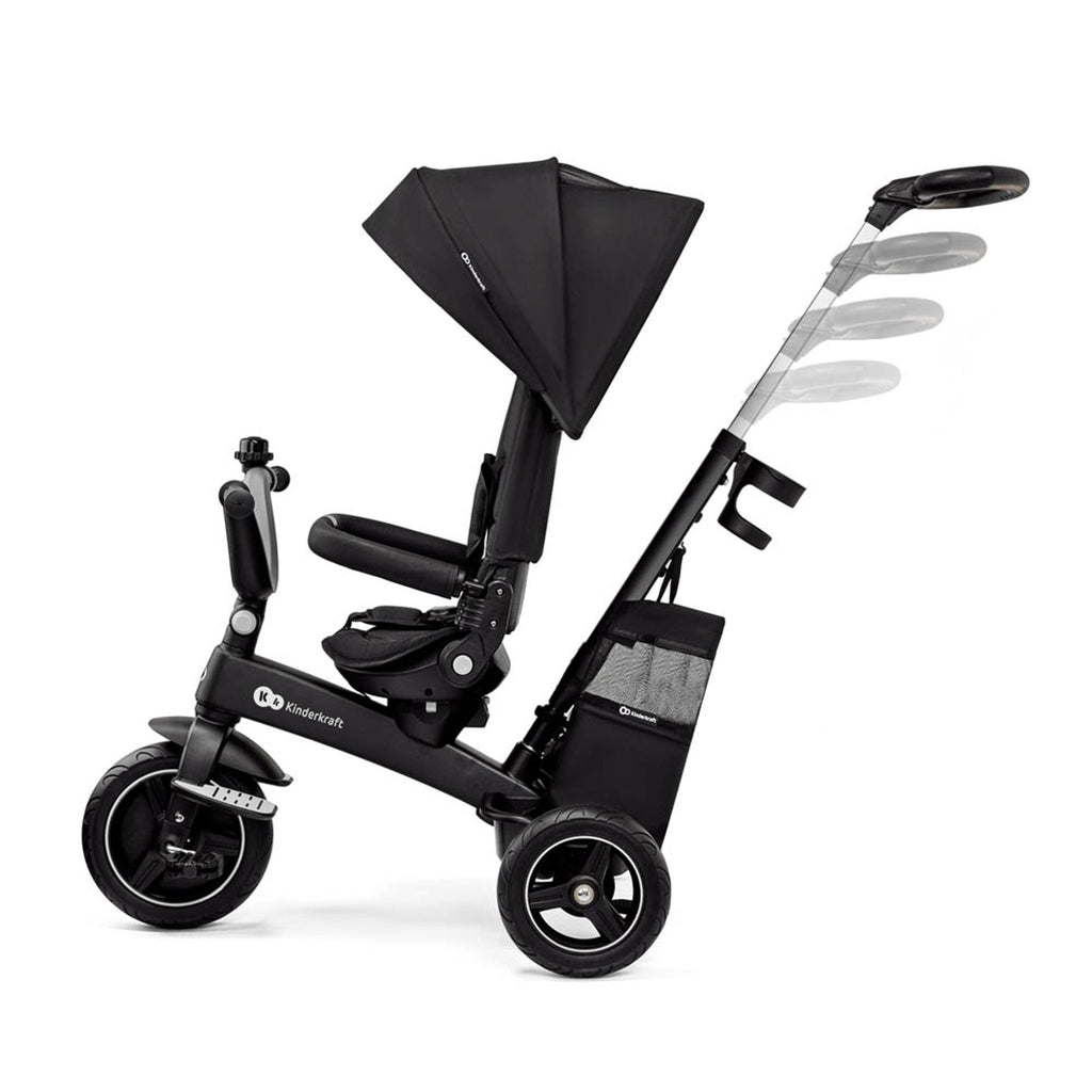 Kinderkraft Easy Twist Tricycle Black Age- 2 Years & Above
