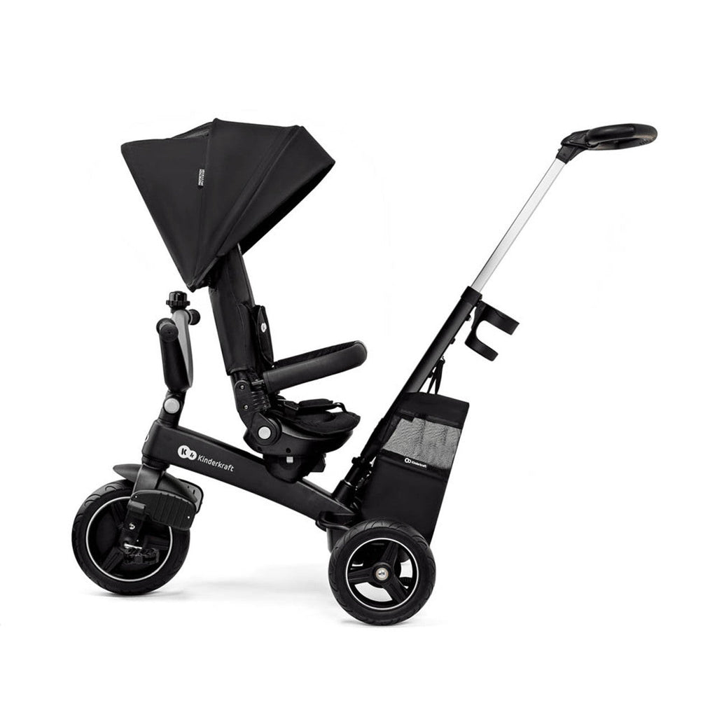 Kinderkraft Easy Twist Tricycle Black Age- 2 Years & Above