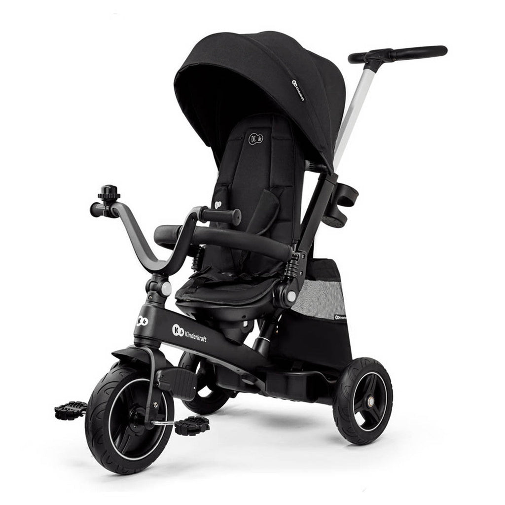 Kinderkraft Easy Twist Tricycle Black Age- 2 Years & Above