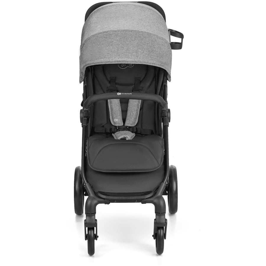 Kinderkraft Trig 2 Pushchair Stroller Grey Age- Newborn upto 4 Years  (Holds upto 24 kgs)