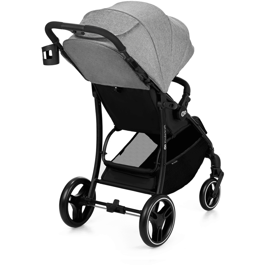 Kinderkraft Trig 2 Pushchair Stroller Grey Age- Newborn upto 4 Years  (Holds upto 24 kgs)