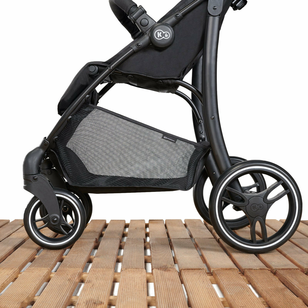 Kinderkraft Trig Pushchair Grey Age- Newborn & Above (Holds upto 15 kgs)