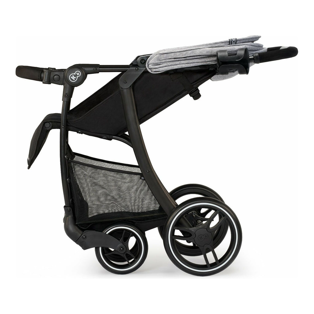 Kinderkraft Trig Pushchair Grey Age- Newborn & Above (Holds upto 15 kgs)