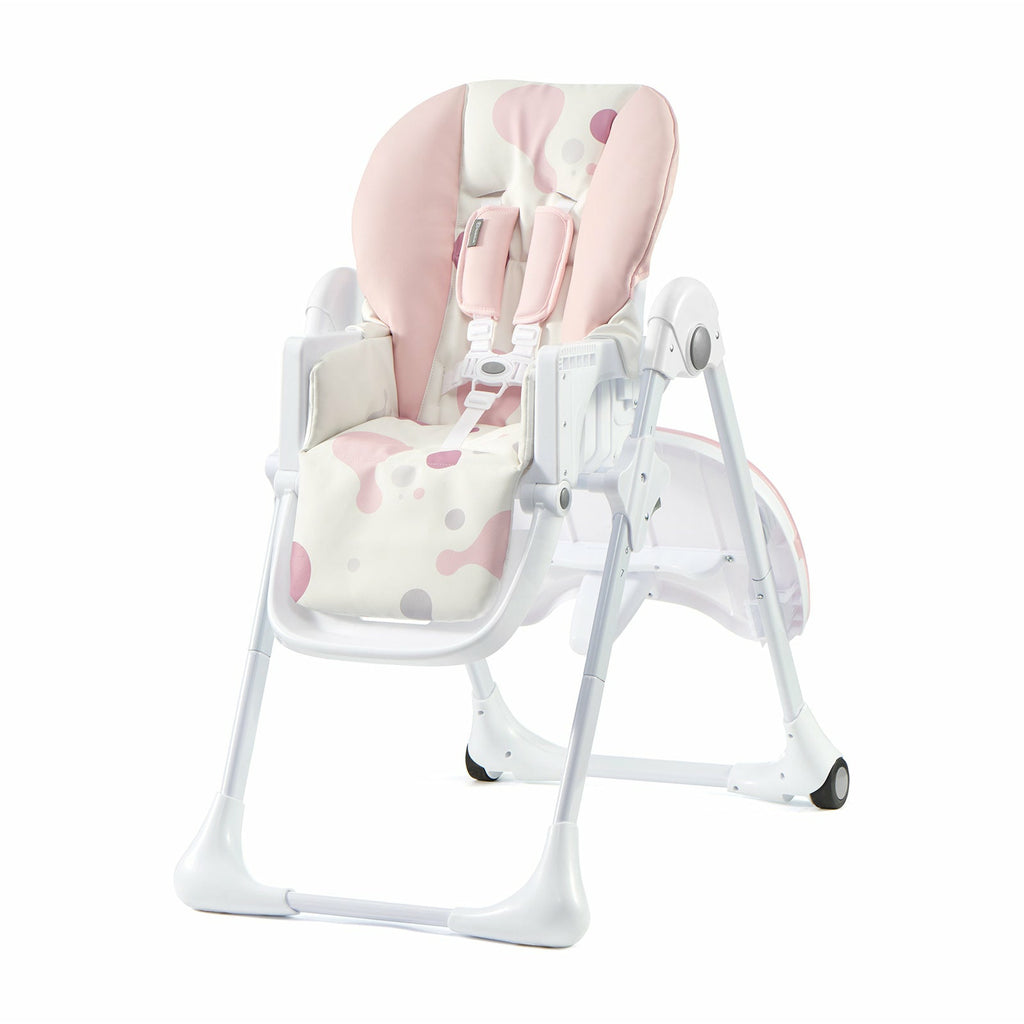 Kinderkraft Yummy Highchair Pink Age- 6 Months to 3 Years