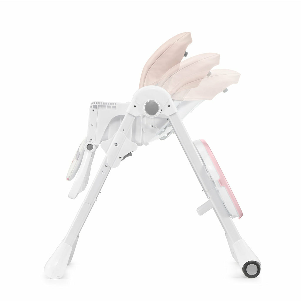 Kinderkraft Yummy Highchair Pink Age- 6 Months to 3 Years