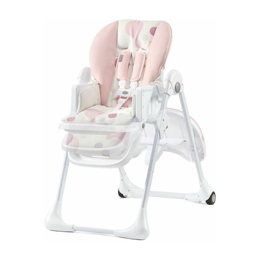 Kinderkraft Yummy Highchair Pink Age- 6 Months to 3 Years